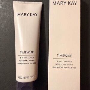 Mary Kay Timewise 4-in-1 Cleanser, Combination  To Oily Skin, 4.5 Oz